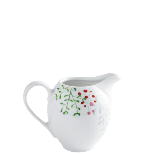KAHLA 051007A10470C Aronda Hello Winter Milchkännchen 0,20 l | Milchgießer mit Weihnachtsmotiv aus Porzellan im Sale