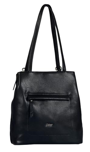 Gabor bags Mina Damen City Rucksack Backpack, 7 Schwarz im Sale