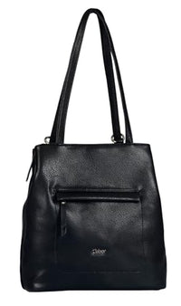 Thumbnail for Gabor bags Mina Damen City Rucksack Backpack, 7 Schwarz im Sale