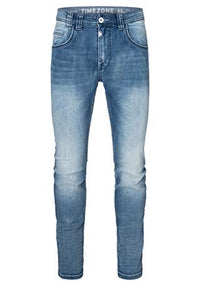 Thumbnail for Timezone Herren Regular Gerrittz Slim Jeans, Blau (Antique Blue Wash 3636), 34W / 32L EU im Sale