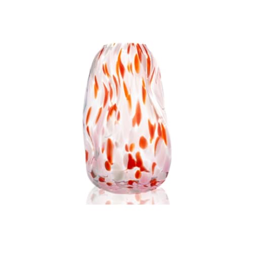 Anna von Lipa Confetti Squeeze Vase Mandarin [1 PIECE] on Sale
