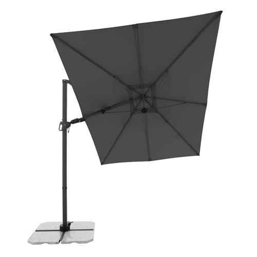 derby cantilever parasol Style, 300x220 cm, natural on sale