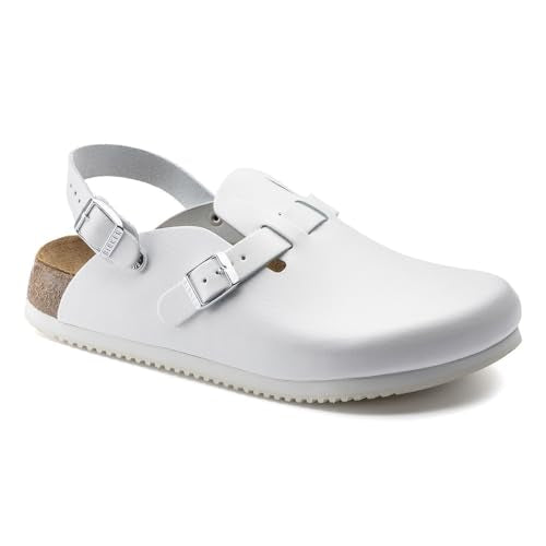 BIRKENSTOCK Superlauf Herren Clogs Kay SL Schwarz - NORMALES Fußbett 46 im Sale