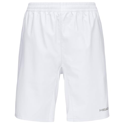 HEAD Men's Club Bermudas Shorts, White, EU on Sale