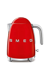 Thumbnail for Bollitore Smeg KLF03RDEU Rosso Acciaio inossidabile Plastica 2400 W 1.7 on sale