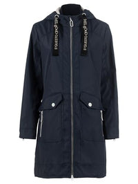 Thumbnail for s'questo parka feminine, sporty, jacket, transitional jacket bright red Soquesto on sale