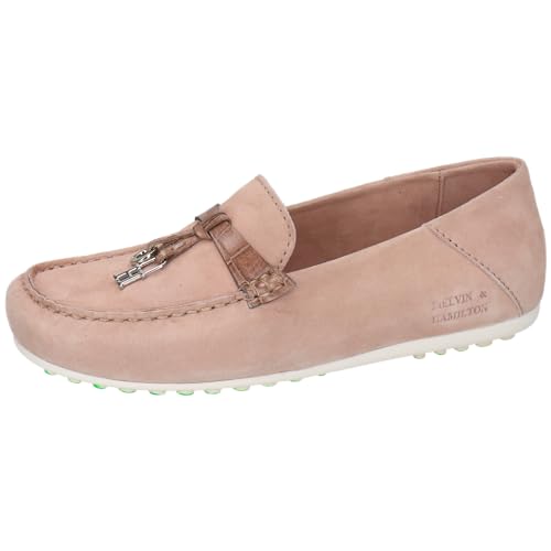 Melvin &amp; Hamilton Loafers Women Thea 5 Beige 41 on sale