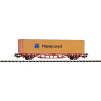 Thumbnail for Piko 57700 Gear Trolley 57700-H0 Containertragwagen Fuß DB Cargo Epoche V, orange im Sale