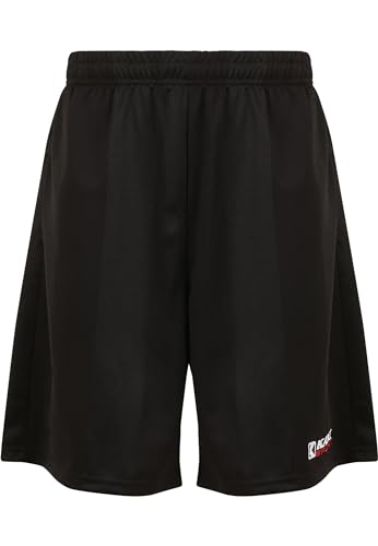 Karl Kani Herren Sports Shadow Stripe Shorts Black, im Sale