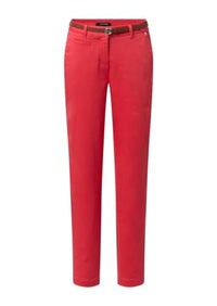 Thumbnail for comma chino with belt on sale