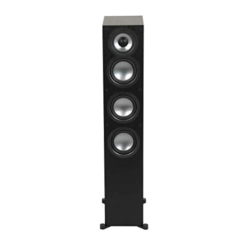 ELAC Uni-Fi 2.0 UF52 Floorstanding Speakers (each), Black (UF52-BK) on Sale