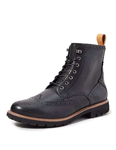 Clarks Herren Batcombe Lord Chelsea Boots, Dark Tan Lea, 43 EU im Sale