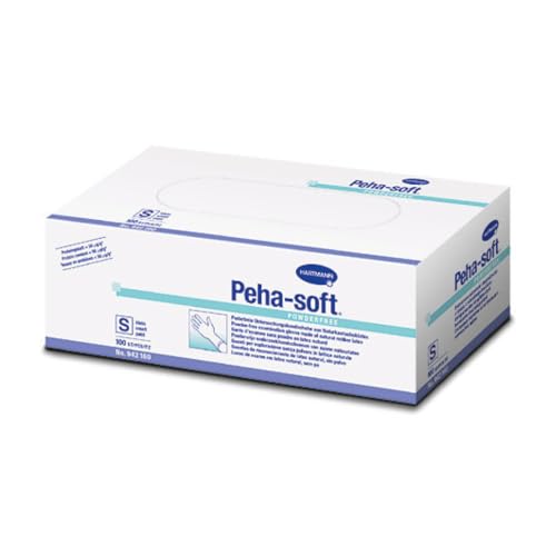 Peha-soft powderfree unsteril - Gr. Small - PZN 07126879 - (100 Stück).