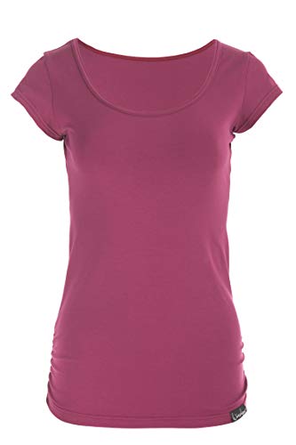 WINSHAPE Women's Wtr4 Short Sleeve Shirt, White, EU on Sale