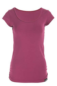 Thumbnail for WINSHAPE Women's Wtr4 Short Sleeve Shirt, White, EU on Sale