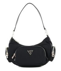 Thumbnail for GUESS Damen Eco Gemma Shoulder Bag Umhängetasche, Schwarz im Sale