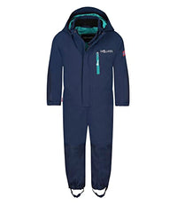 Thumbnail for Trollkids waterproof breathable children's overall Bergen, Mystic Blue/Teal, on sale