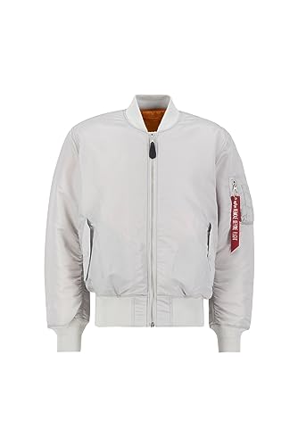 Alpha Industries MA-1 Bomberjacke für Herren Pastel Grey im Sale