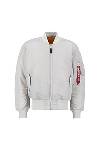 Thumbnail for Alpha Industries MA-1 Bomberjacke für Herren Pastel Grey im Sale