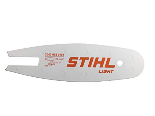 Stihl 30070030101 GTA 26 Light guide bar, cutting length 10 cm on sale