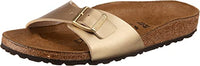 Thumbnail for Birkenstock Damen Madrid Graceful Taupe, Birko Flor FLIP Flops, 41 EU im Sale