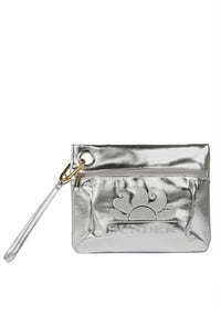 Thumbnail for Sundek donna Clutch Bag AW416ABPU7LA 083LA col.silver TU/Argento im Sale