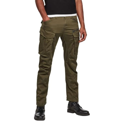G-STAR RAW Herren Rovic Zip 3D Straight Tapered Pant im Sale