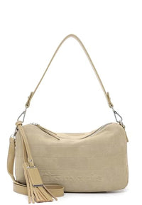 Thumbnail for Tamaris Umhängetasche Letzia 32190 Damen Handtaschen Uni khaki 910 im Sale