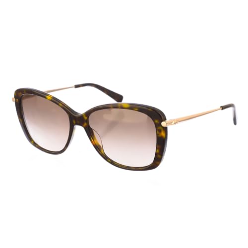 Longchamp Unisex LO616S Sunglasses, 725 Blonde Havana, One Size im Sale
