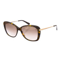 Thumbnail for Longchamp Unisex LO616S Sunglasses, 725 Blonde Havana, One Size im Sale