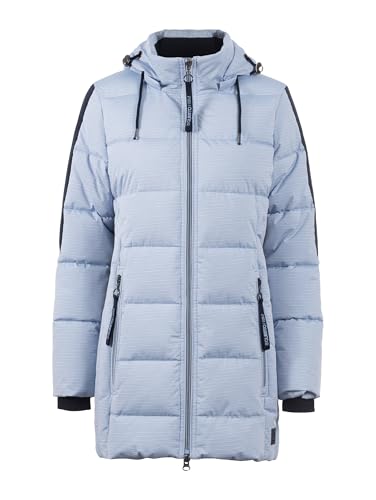 s'questo Parka Jacke, Steppjacke, detailverliebt, Melange-Optik Soft Taupe Melange 46 Soquesto Jacken Herbst/Winter 2024 im Sale