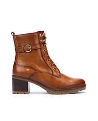 Thumbnail for Pikolinos Stiefeletten mit Absatz in Leder LLANES für Frauen Farbe Marrón im Sale