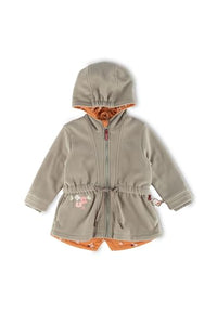 Thumbnail for Sigikid Mädchen Fleecemantel aus Polarfleece mit Baumwollfutter im Sale