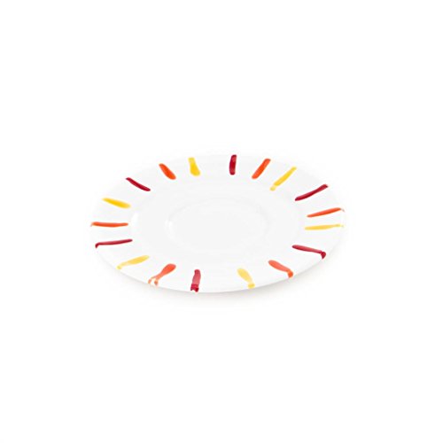 GMUNDNER KERAMIK Saucer Coffee Gourmet Diameter: 16 cm Landlust tableware, handmade in Austria on sale