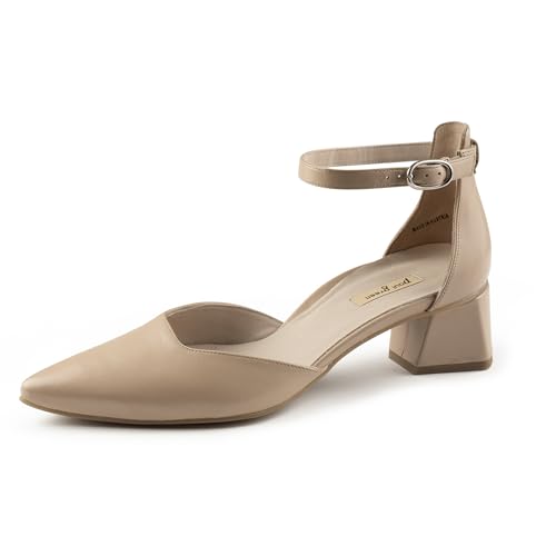 Paul Green Damen, Frauen Klassische Pumps,hochhackige Schuhe,stoeckelschuhe,Ausgehschuhe,Abendschuhe,Court Shoes,büro,Beige (JA),38 im Sale
