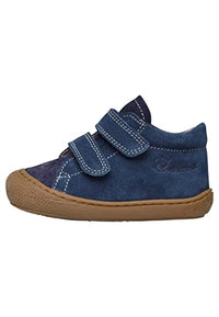 Thumbnail for Naturino Lauflernschuhe aus Veloursleder, Marineblau 25 im Sale