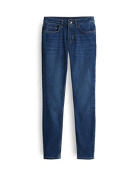 Thumbnail for OPUS Damen Skinny | Skinny Jeans ELMA Strong Blue Low Rise aus stretchigem BCI Cotton Mix Strong Blue, L30 im Sale