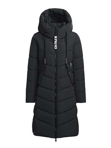 khujo - Damen - Wintermantel - Mikia - Black - im Sale