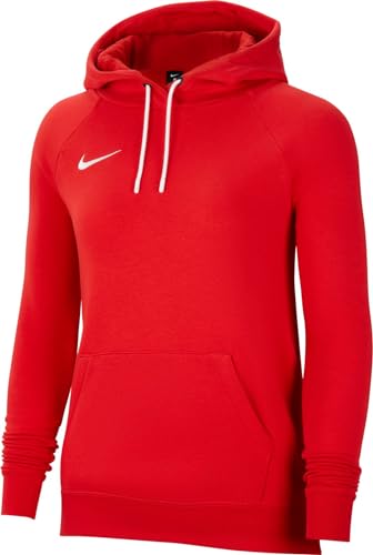 Nike Damen Women's Team Club 20 Hoodie Kapuzenpullover, Schwarz / Weiss Weiss, EU im Sale