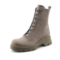 Thumbnail for Paul Green Damen Schnürstiefelette, Frauen Schnürstiefeletten,schnürboots,übergangsschuhe,Boots,Stiefel,Bootee,Booties,Grau (Gravel),39 im Sale