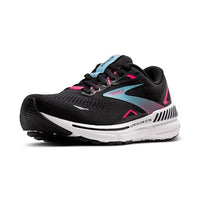 Thumbnail for Brooks Women's Adrenaline Gts 23 GTX Sneaker, Black Knockout Pink Aqua, 38.5 EU on sale