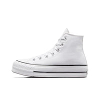 Thumbnail for Converse Women's Ctas Lift Hi White/Black/White Sneakers, White, EU on sale