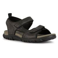 Thumbnail for Geox Herren Uomo Strada B Sport Sandal, Black, 46 EU im Sale
