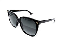 Thumbnail for Gucci Damen GG0022S 001 Sonnenbrille, Schwarz (Black/Grey), 57 im Sale