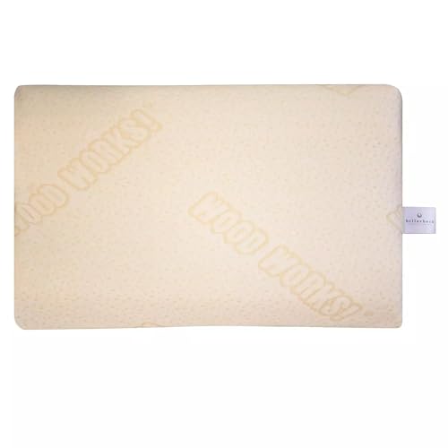 Billerbeck 5452740002 Nackenstützkissen Traveller Anti-Moskito, 40 / 60 cm weiß