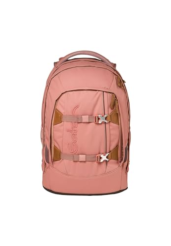 satch pack Schulrucksack ab 5. Klasse ergonomisch 30L Stauraum standfest Organisationstalent Nordic Coral - Korall im Sale