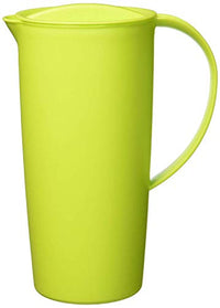 Thumbnail for Rotho Caruba jug 1.2l with lid and spout, plastic (PP) BPA-free, horizon blue, 1.2l (16.0 x 10.5 x 22.0 cm), blue on sale