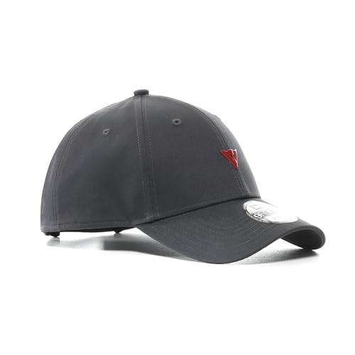 Dainese - #C10 Pin 9Forty Snapback Cap, Mütze mit gebogenem Schirm, Logo, für Männer und Frauen, Grau, N im Sale