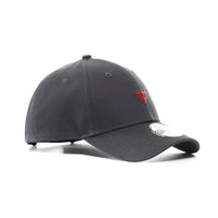 Thumbnail for Dainese - #C10 Pin 9Forty Snapback Cap, Mütze mit gebogenem Schirm, Logo, für Männer und Frauen, Grau, N im Sale