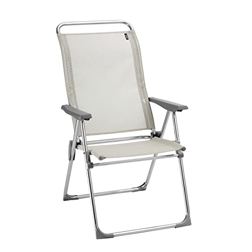 Lafuma Mobilier ALU CHAM Klappsessel, Batyline, Océan II, 62,5x67x111 cm im Sale
